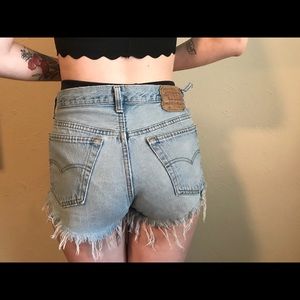 Vintage Levi shorts